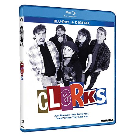 Clerks Blu Ray + Digital $7.99 Amazon.com