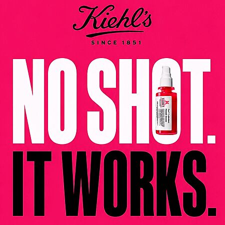 FREE Kiehl’s 1cc CollaShot Plumping Serum Sample