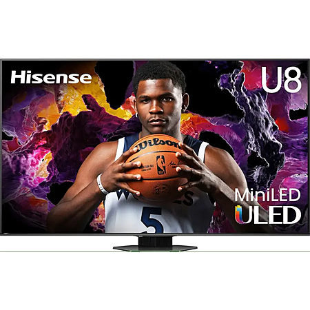 75" Hisense Mini LED TV Open Box for $695.99!