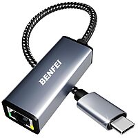 BENFEI USB-C to Ethernet Adapter 23% off on amazon page $9.99