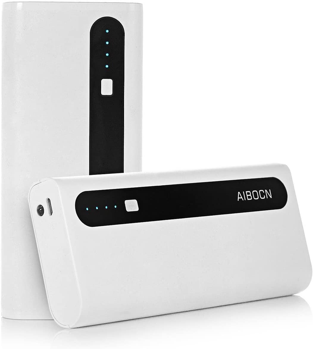 Aibocn Power Bank 10,000mAh External Battery Charger @$6.99