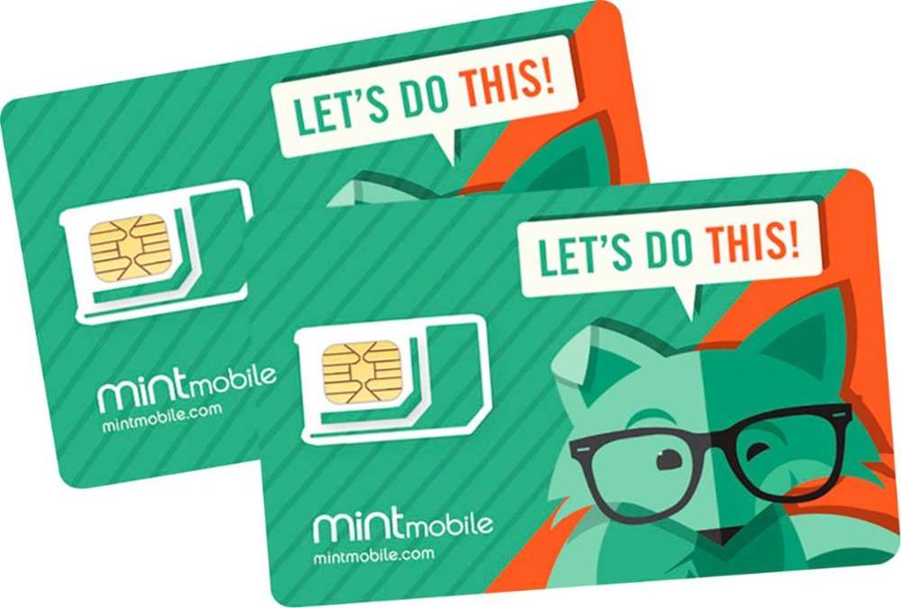 Mint Mobile $5 Prepaid SIM Card Kit for $2 at Bestbuy
