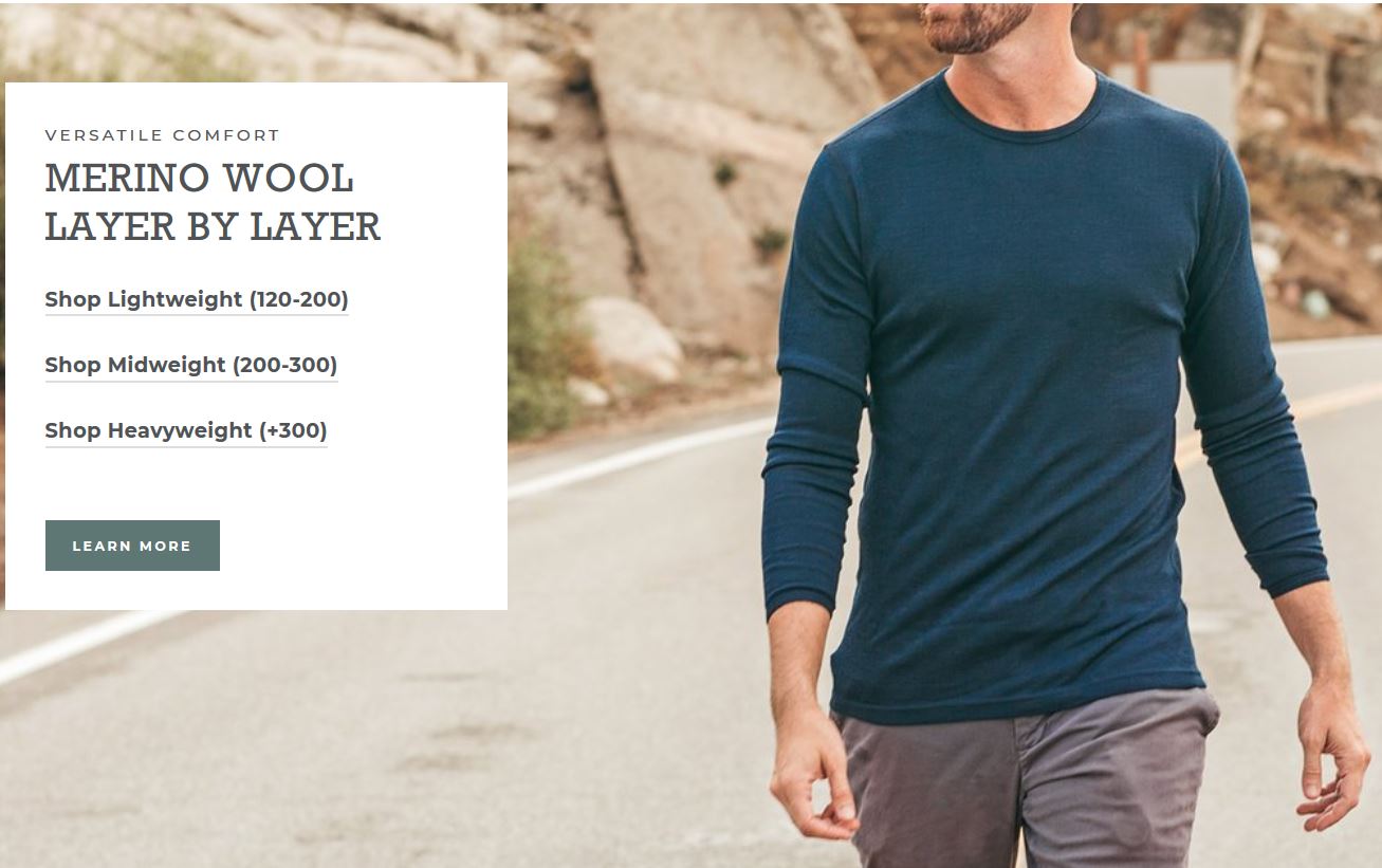 20% Off Meriwool Layer Products straight from Meriwoollayers.com plus Free Shipping