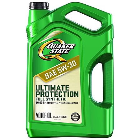 Quaker State Ultimate Protection $23.98 YMMV at Walmart