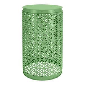 Hampton bay metal garden stool sale