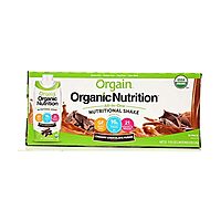 12-Pack 11-Oz Orgain Organic Creamy Chocolate Fudge Shake $15.99 + Free Shipping w/ Prime $26.27