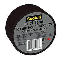 1.88" x 20yd Scotch Duct Tape (Jet Black)