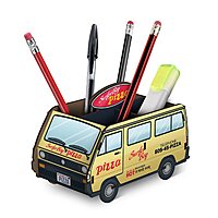 Genuine Fred Stranger Things Surfer Boy Pizza Desk Caddy  $3.37 + Free Shipping w/ Prime or on $35+
