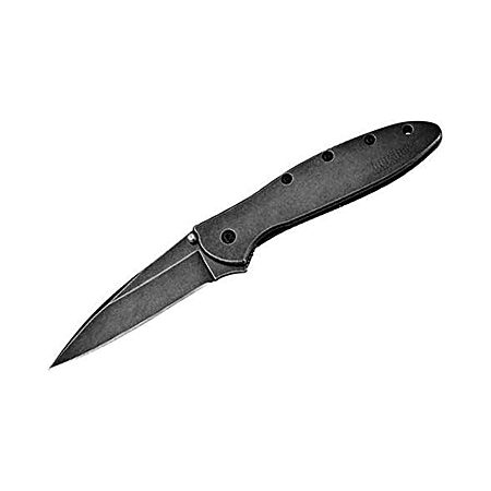 Kershaw Leek BlackWash Pocket Knife $49.99, 6.5" Blade/ Clam SOG Riptide/HQ Edition Fixed Blade Knife $15.99 & More $49.99 + Free Shipping w/ Prime