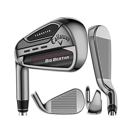 Callaway Golf 2023 Paradym Iron Set (RH, Graphite Shaft, Stiff, 4 Iron - PW, AW) $400 & More + Free Shipping w/ Prime