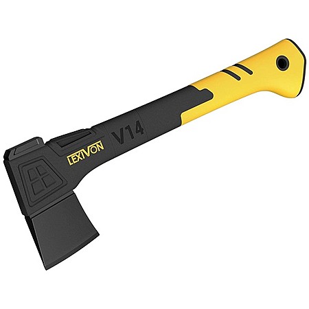 Lexivon: 14" Camping Hatchett w/ Protective Sheath $15.99, 36" Wood Splitting Axe $30.99 + Free Shipping w/ Prime