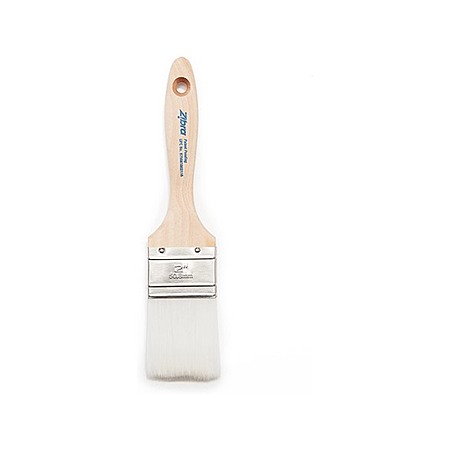 2" Zibra Chiseled Wedge Paint Brush $3.99 + Free Shipping w/ Prime