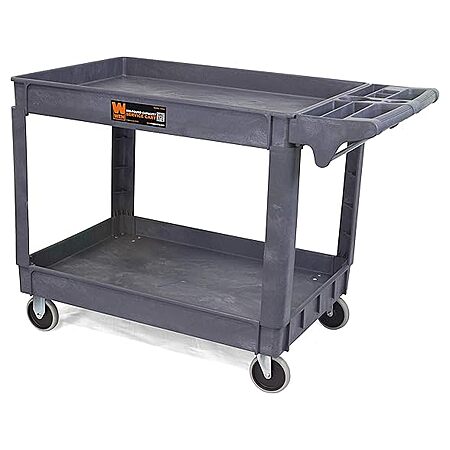 46" x 25.5" Wen 500-Pound Capacity Extra Wide Service Utility Cart $84.99 + Free Shipping w/ Prime