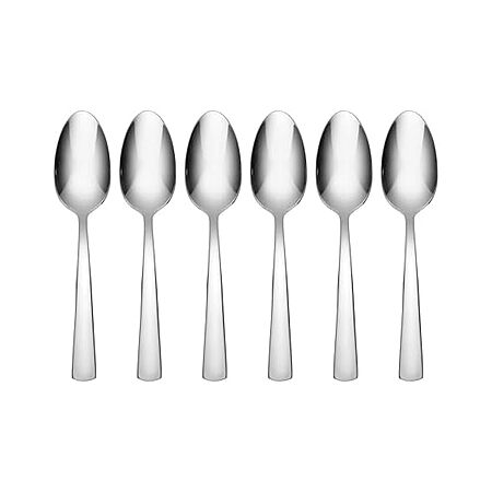 Oneida Aptitude Set Di 6 Forchette Da Insalata In Acciaio Inossidabile 18/0 – Design Moderno E Lucido, Posate Per Uso Quotidiano - 2