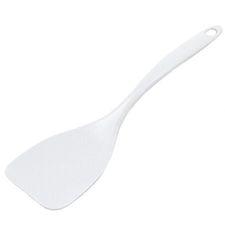 11.25" Chef Craft Basic Melamine Spatula/Turner (White, Black) $1.39 + Free Shipping w/ Prime or on $35+