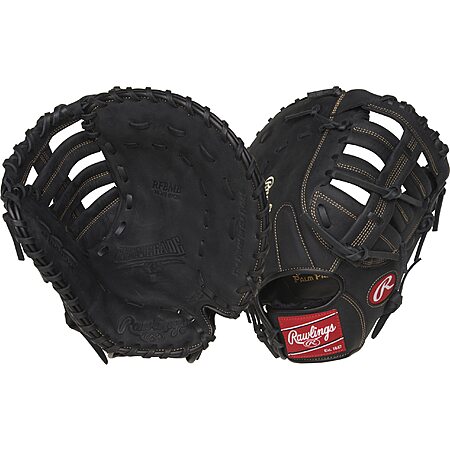 12.5" Rawlings Renegade First Base/ Catcher's Baseball Glove (Right Hand Throw, Single Post Double Bar Web Black) $35.70 + Free Shipping