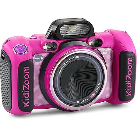 VTech KidiZoom Duo Camera FX Kids Real Digital Dual Camera (Pink) $16.99 + Free Shipping w/ Prime