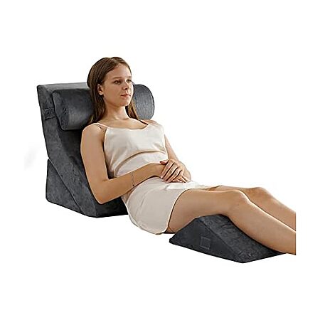 4-Piece Adjustable Wedge Pillow Set (3 Colors) $24.99 or Less + Free Shipping w/ Prime