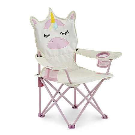 Firefly! Outdoor Gear Kids' Camping Chairs (Sparkle the Unicorn Finn the Shark) $6.00 + Free S&H w/ Walmart+ or on $35+