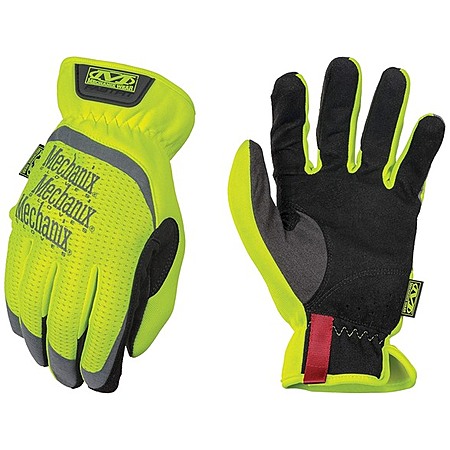 3-Pack Mechanix Wear Hi-Viz FastFit Reflective Touchscreen Capable Work Gloves w/ Secure Fit Elastic Cuff (Fluorescent Yellow, Large) $21.99 or Less+ Free Shipping w/ Prime