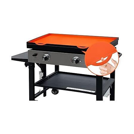 36" x 21" HHSME Blackstone Silicone Griddle Cover (Orange) $14.99 + Free Shipping w/ Prime