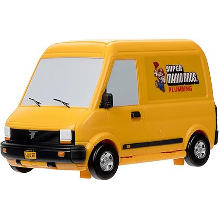 The Super Mario Bros. Movie Van Playset w/ 1.25” Mini Mario Figure $3.21 + Free Shipping w/ Prime