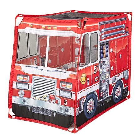 Melissa & Doug Fire Truck Play Tent for $16