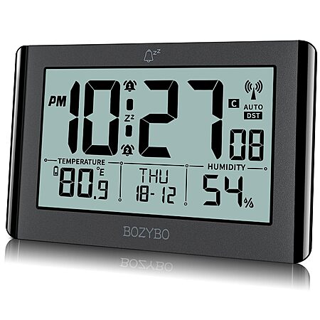 50% Off Bozybo Atomic Wall Clock!