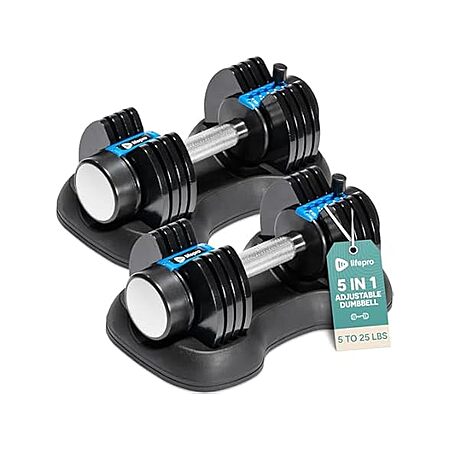 Save on LifePro Dumbbell Set!