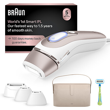 Braun Skin i·expert Smart IPL for $449.99!