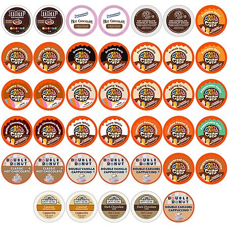 65% Off Crazy Cups Variety Pack!