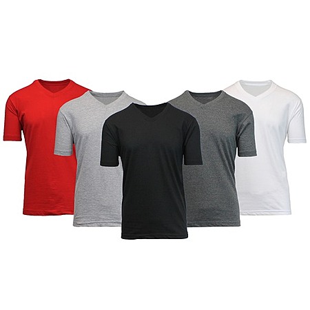6-Pack Men's Classic Tees 56% Off