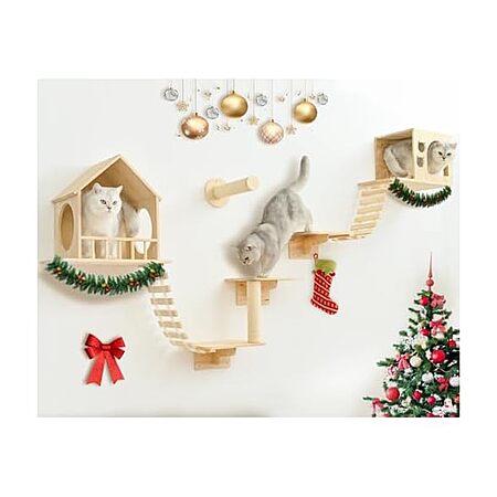 5-Piece Cat Climbing Shelves for $49.99!