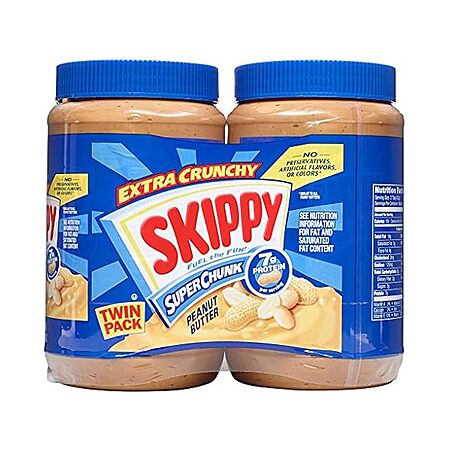 Skippy Peanut Butter 2-Pack for $7.99!