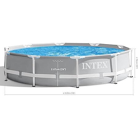 Intex Above Ground Pool Set for $75.99!