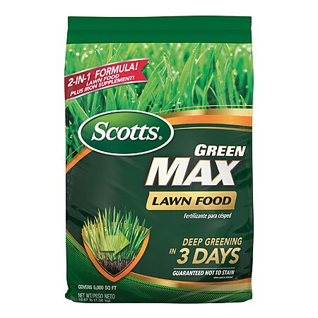 Scotts Green Max Lawn Food for $24.88