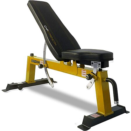 Utility Weight Bench from $97.99 for Prime Members