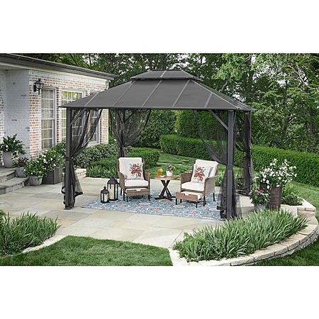 Save on Hampton Bay Gazebo!