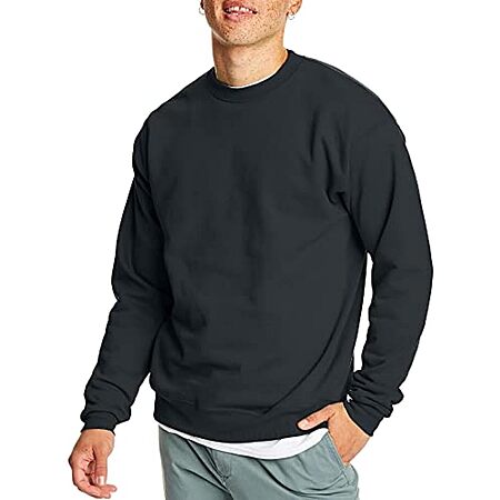 2-Pack Hanes Sweatshirts 60% Off