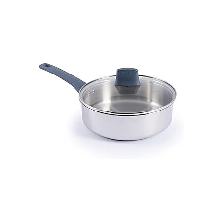 65% Off T-fal Stainless Steel Saute Pan!