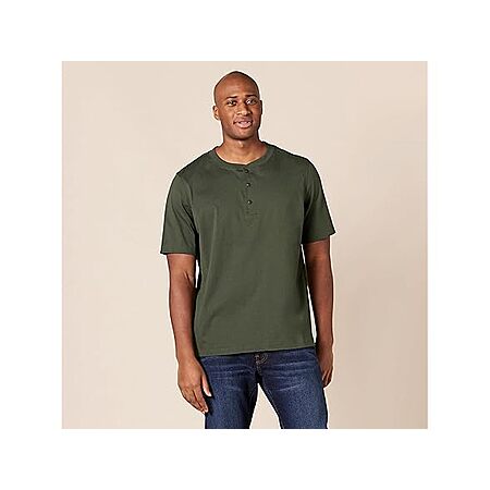 2-Pack Men's Cotton Henleys from $7.99