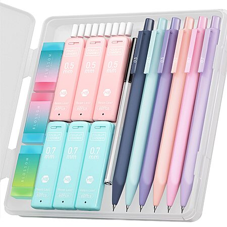 4 Candies Pencil Set: 37% Off!