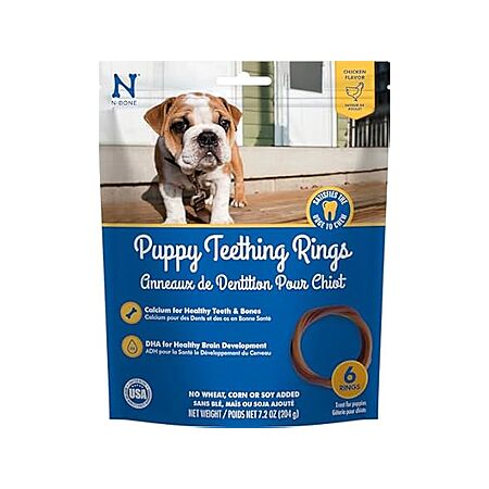 N-Bone Puppy Teething Rings for $4.99!