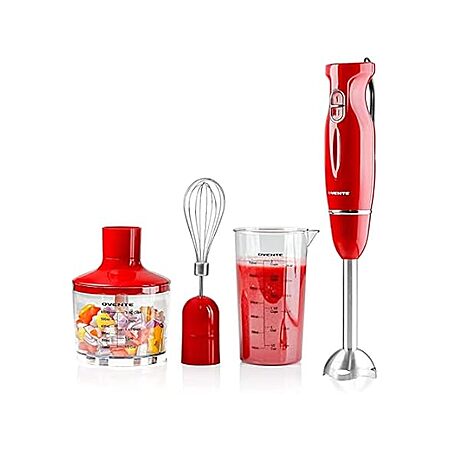 Ovente Hand Blender Set for $17.99!
