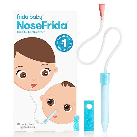 Frida Baby NoseFrida: The Original SnotSucker/Nasal Aspirator Baby Kit $8.60 