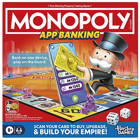 Monopoly App Banking Board Game $10.70 