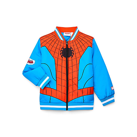 Spider-Man Boy's Graphic Bomber Jacket (Sizes XS-L) $12.17 + Free S&H w/ Walmart+ or on $35+