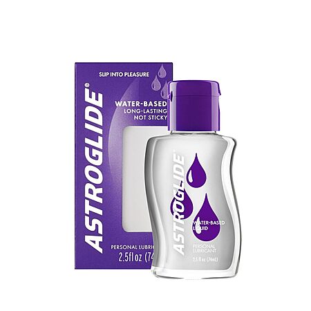 Astroglide Water Based Lube: 3-Pack 2.5-Oz $9.40, 5-Oz $5.85, 2.5-Oz $3.80 w/ Subscribe & Save