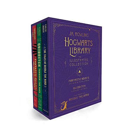 Hogwarts Library: The Illustrated Collection (Hardcover) $45 + Free Shipping
