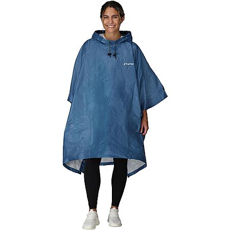 FROGG TOGGS Packable Ultra-lite2 Waterproof, Breathable Rain Poncho (Adult 5 Colors, Youth Khaki) $12.99 + Free Shipping w/ Prime or on $35+ (0 replies)